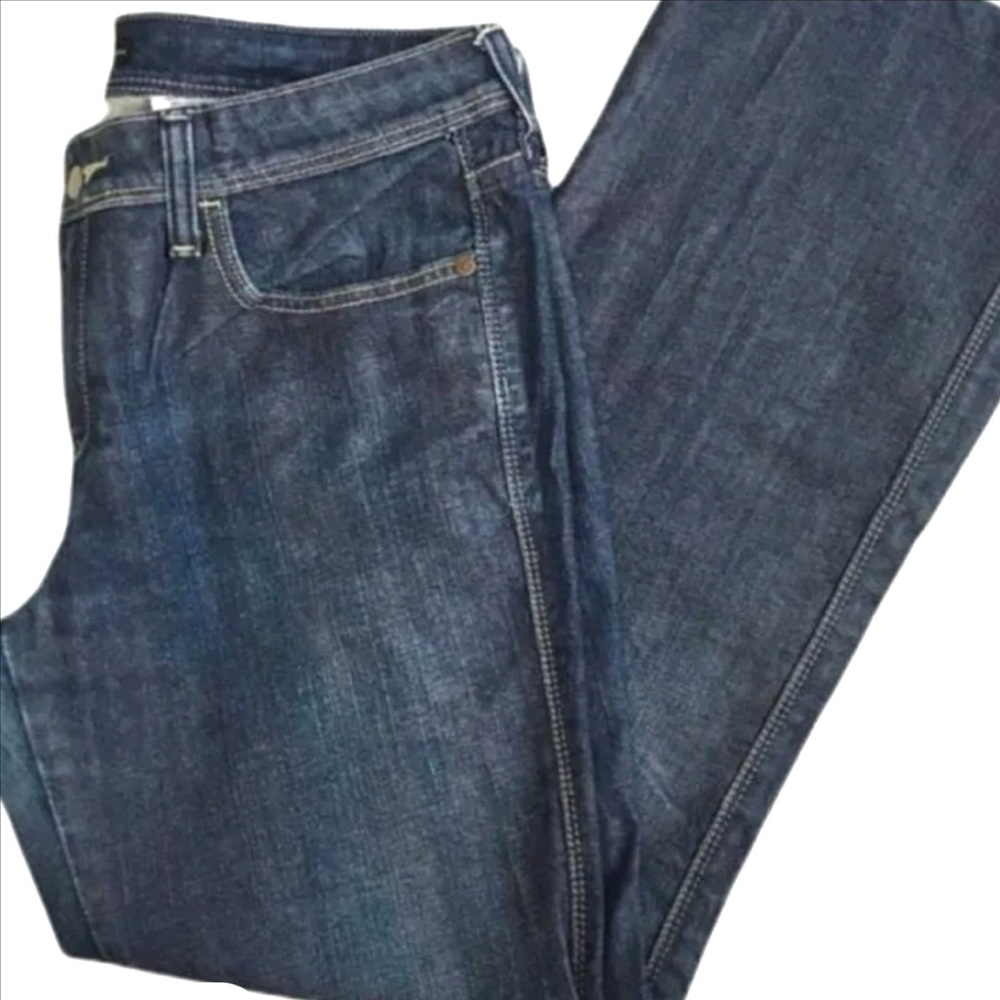 LEVI’S 👖 SILVER TAG RED TAB EMBELLISHED STRETCH BLING BOOTCUT JEANS Women’s 16 M - Picture 5 of 10